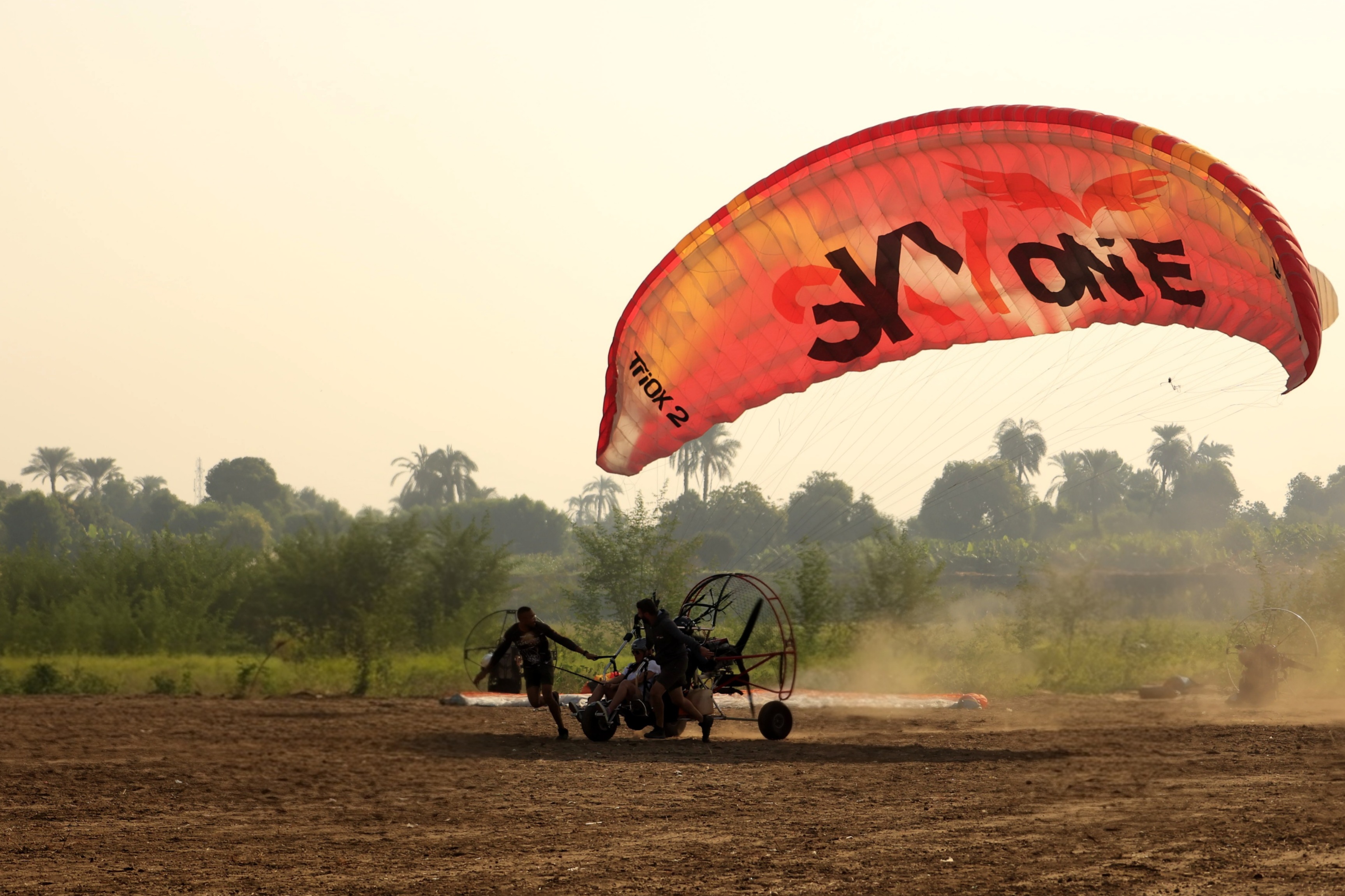 Paramotor Tandem - Luxor 2026