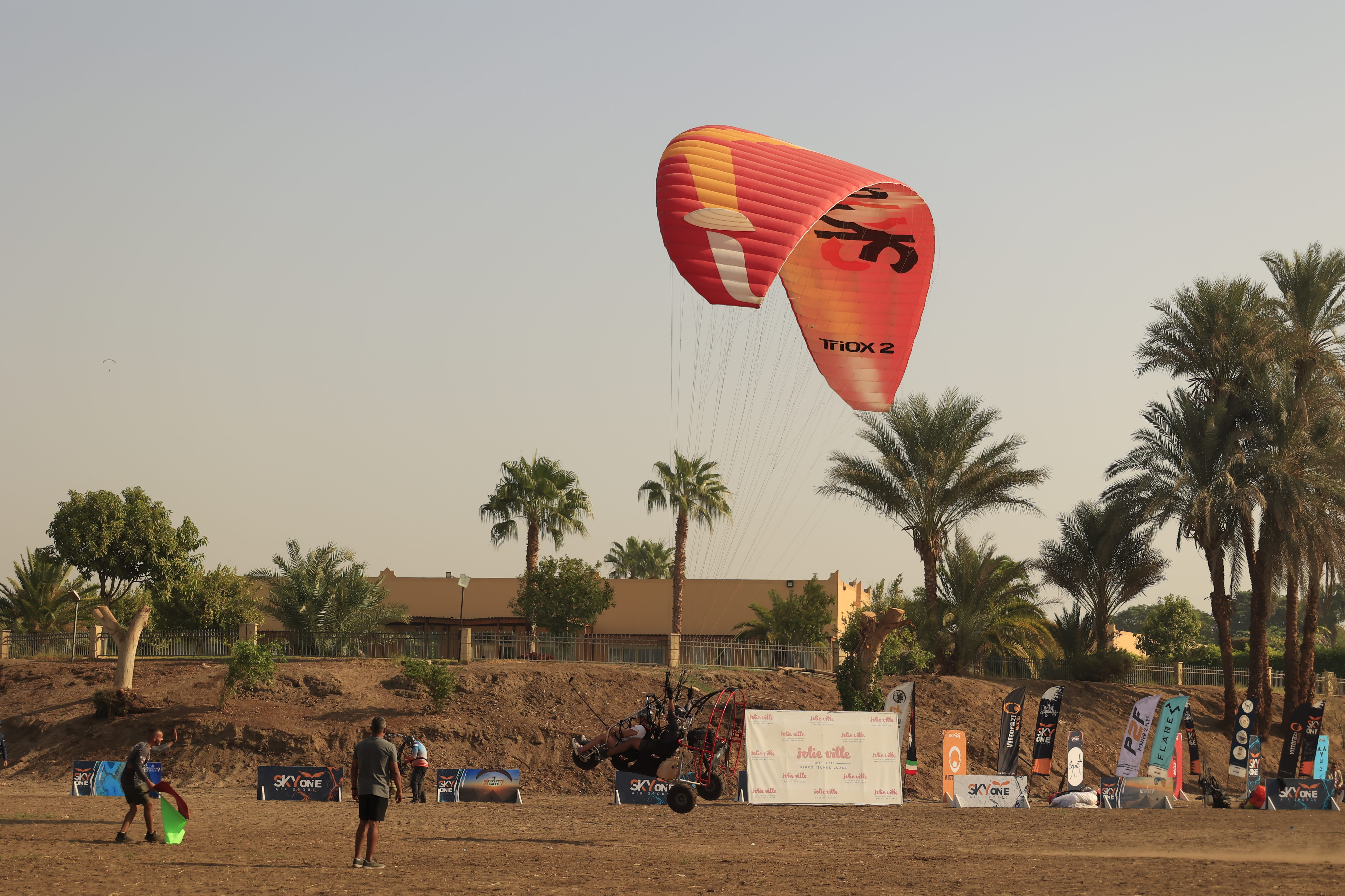 Paramotor Tandem - Luxor 2026