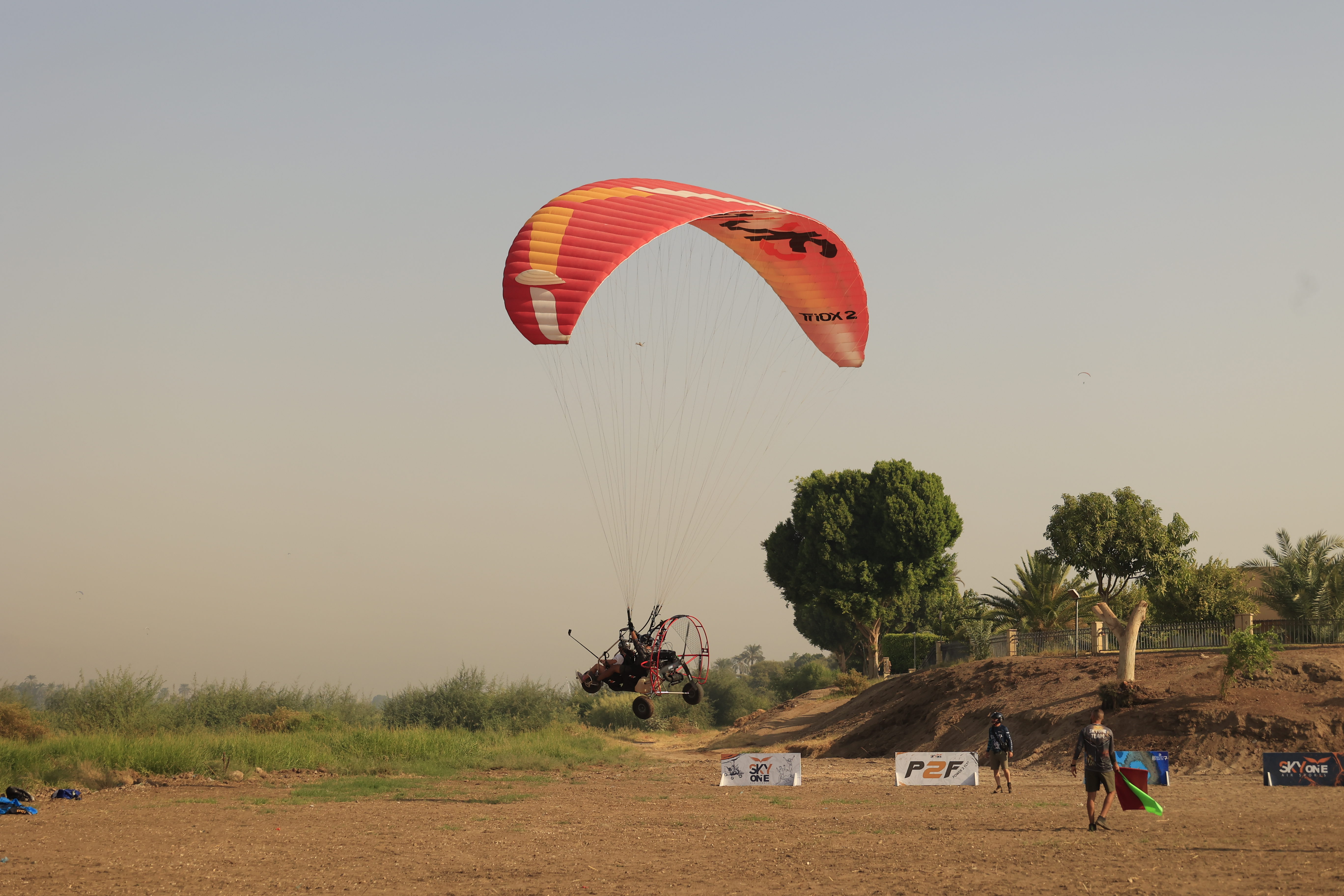 Paramotor Tandem - Luxor 2026