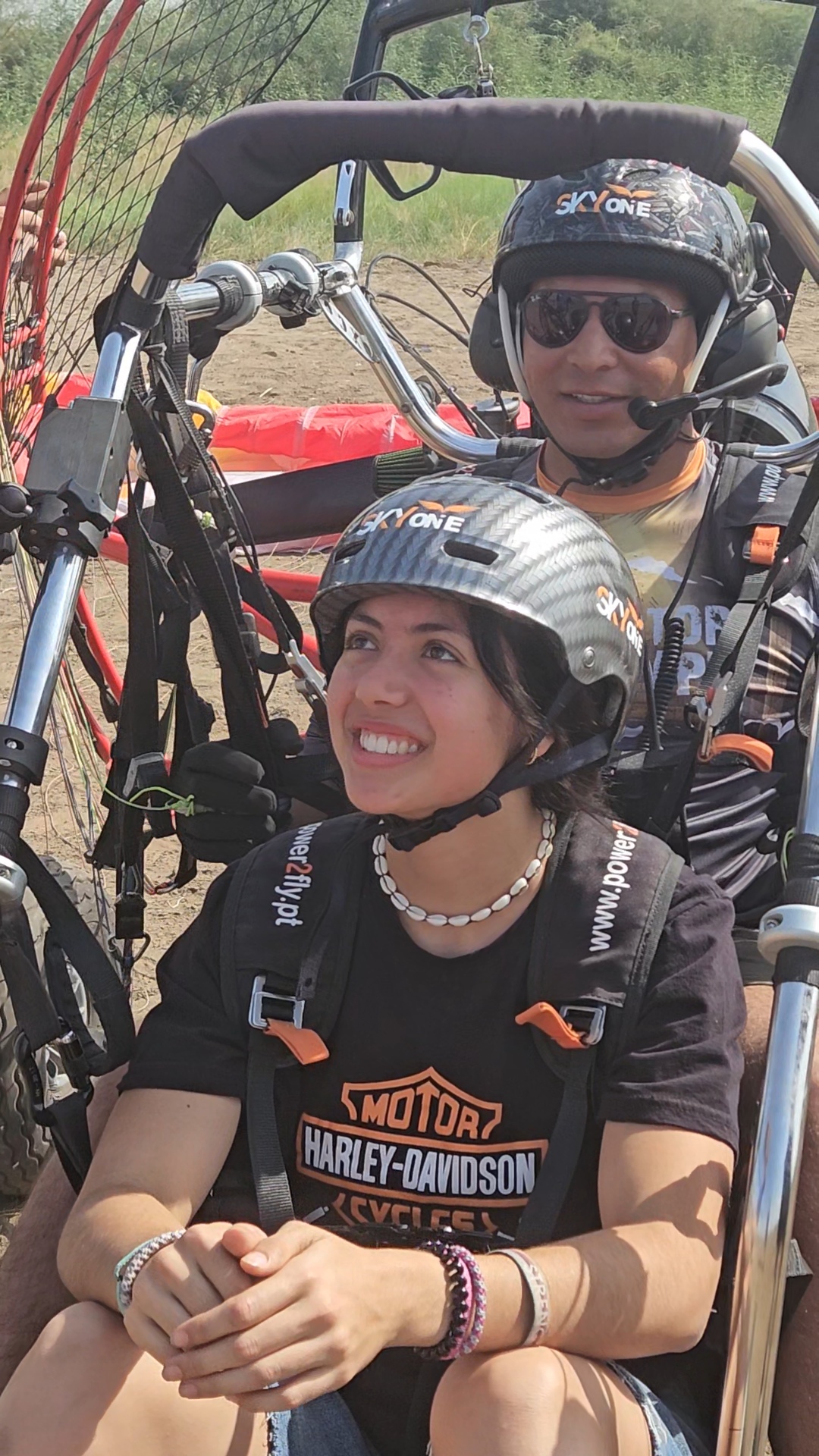 Paramotor Tandem - Luxor 2026