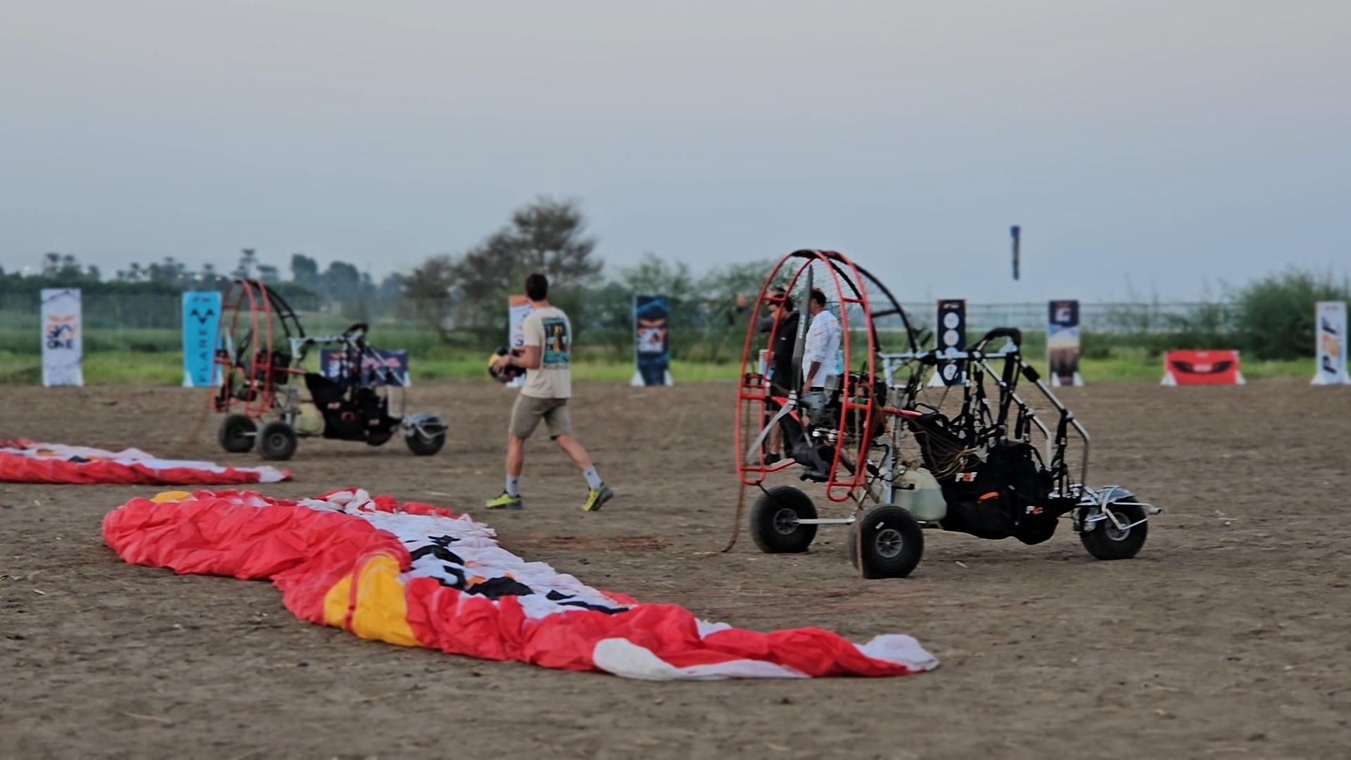 Paramotor Tandem - Luxor 2026