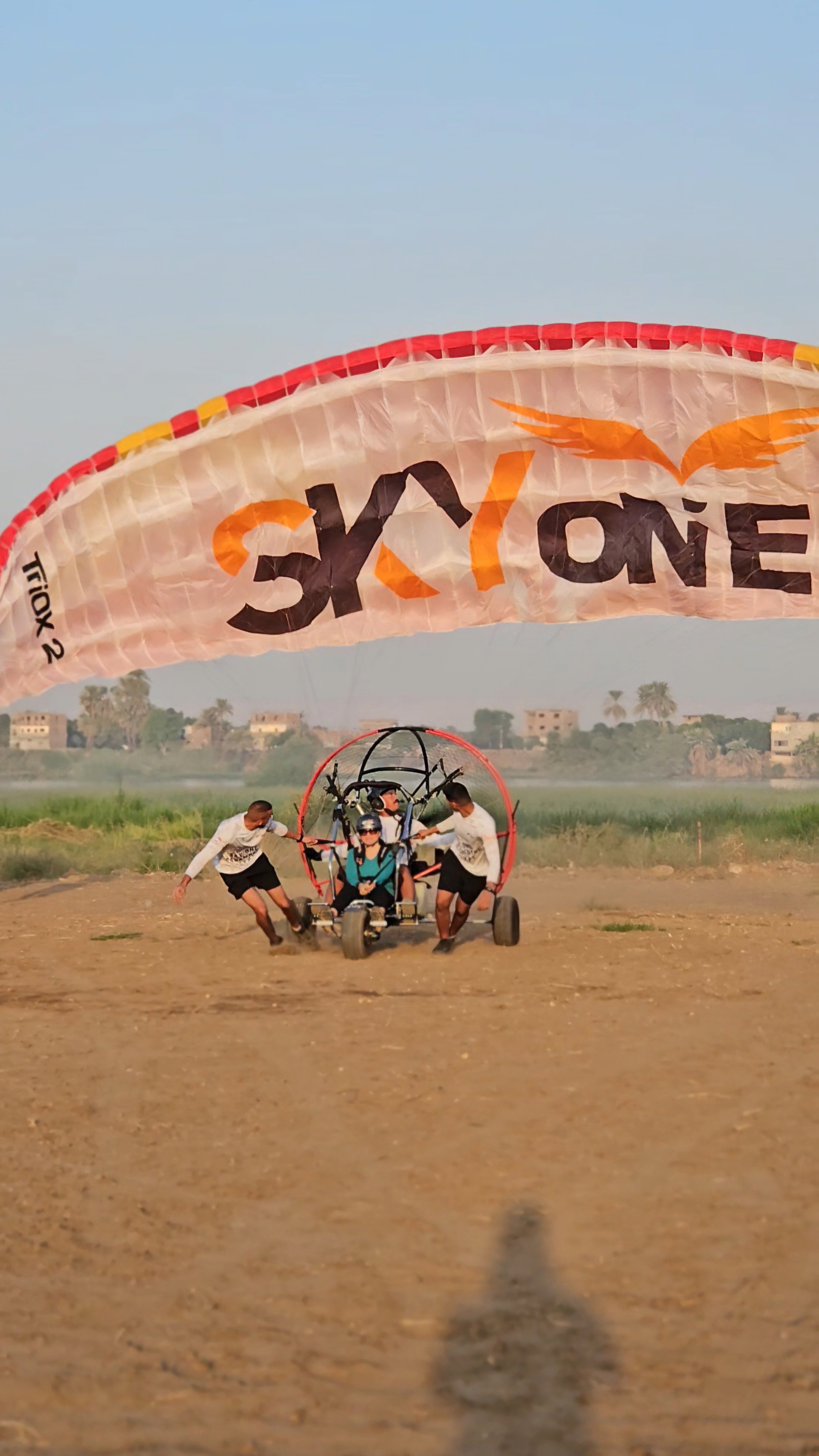 Paramotor Tandem - Luxor 2026