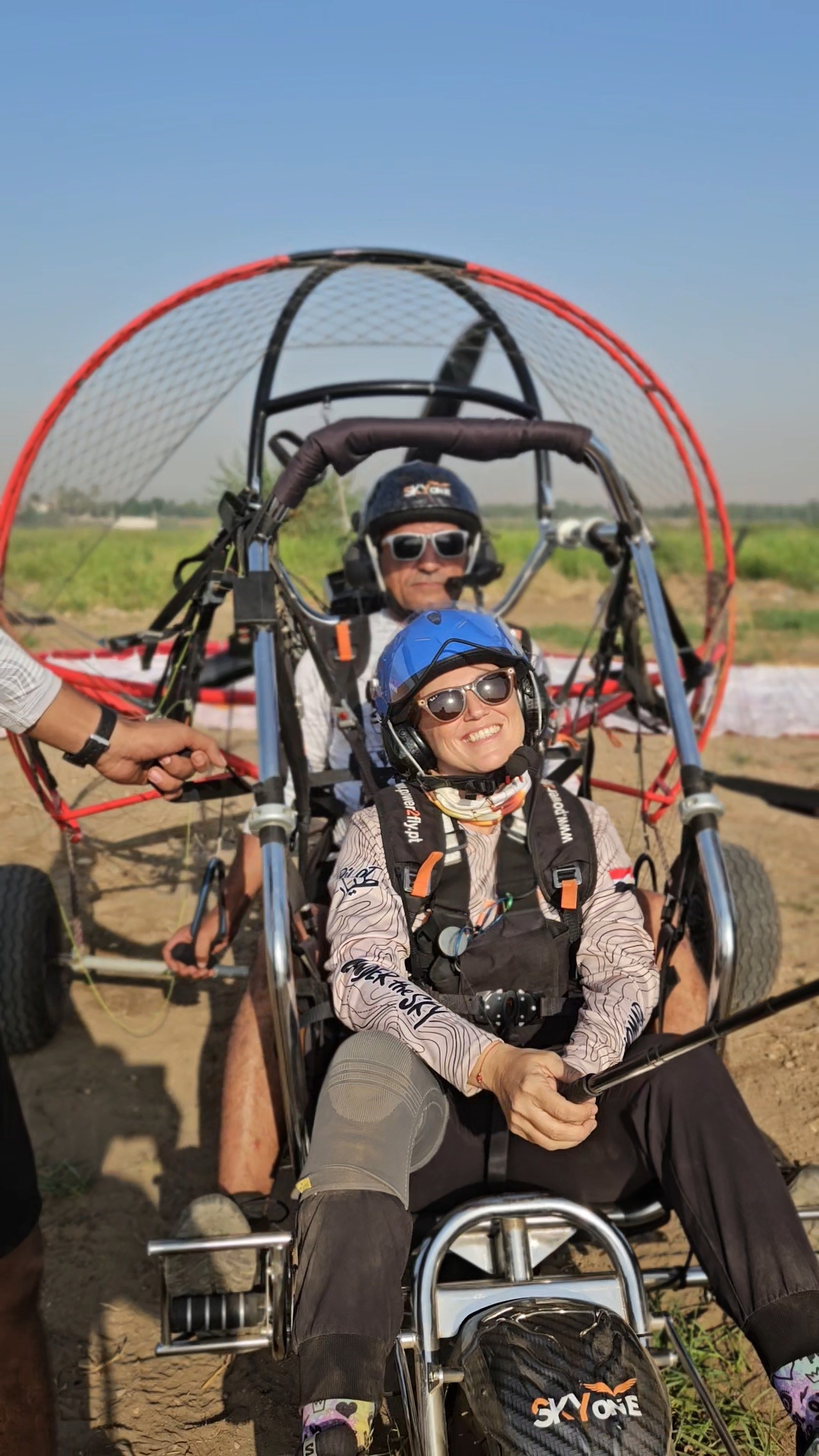 Paramotor Tandem - Luxor 2026