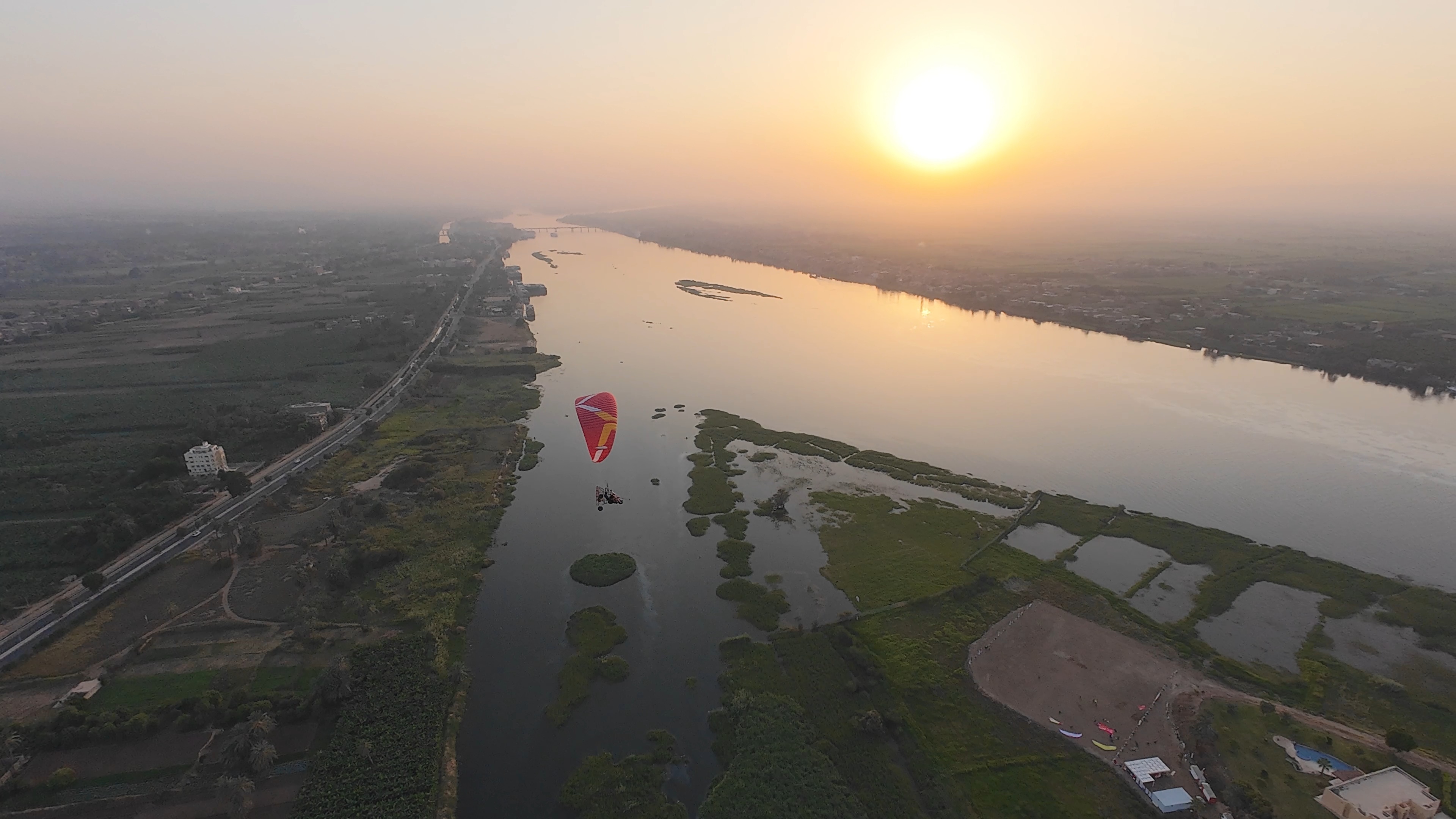 Paramotor Tandem - Luxor 2026
