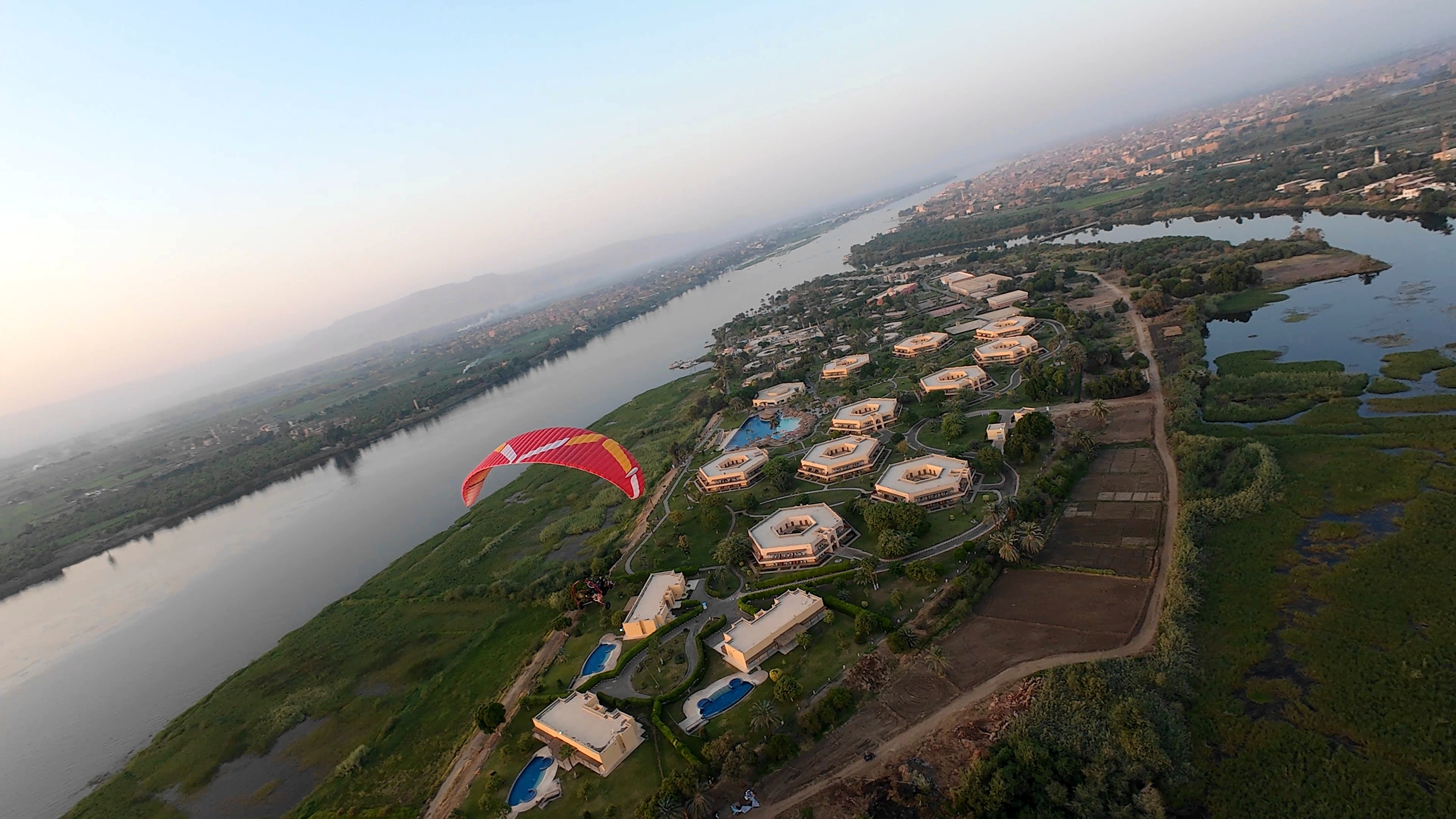 Paramotor Tandem - Luxor 2026