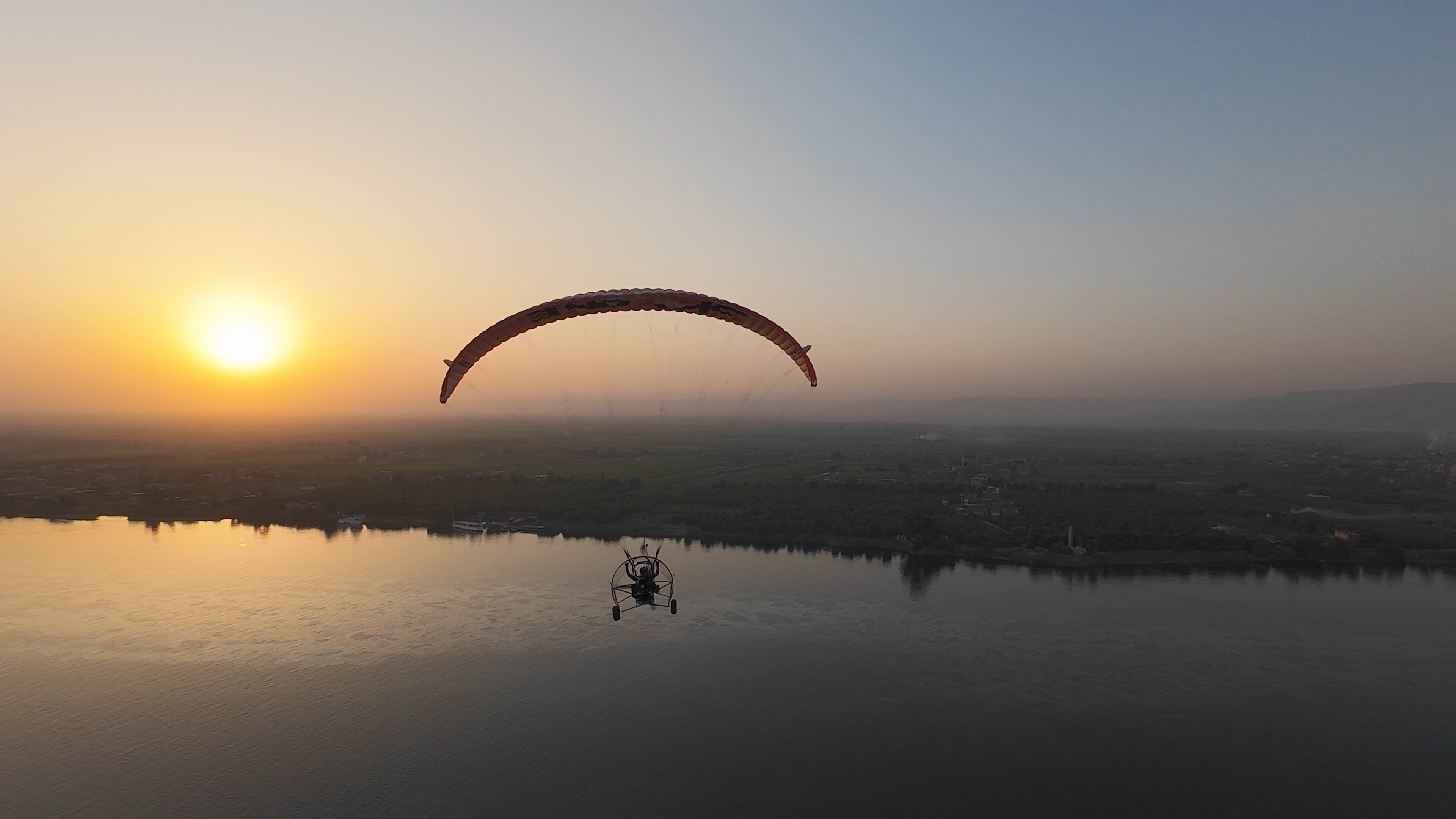 Paramotor Tandem - Luxor 2026
