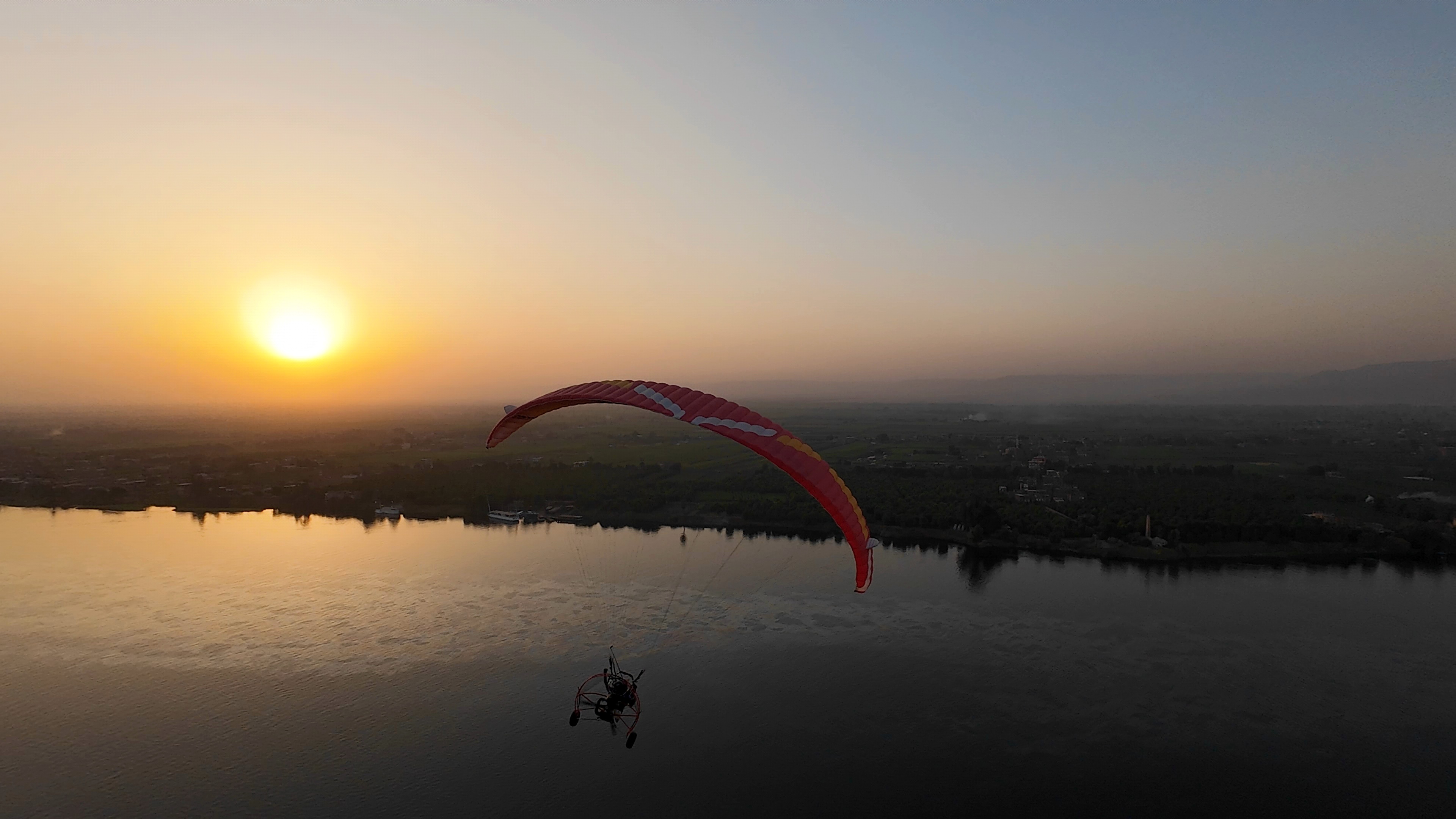 Paramotor Tandem - Luxor 2026