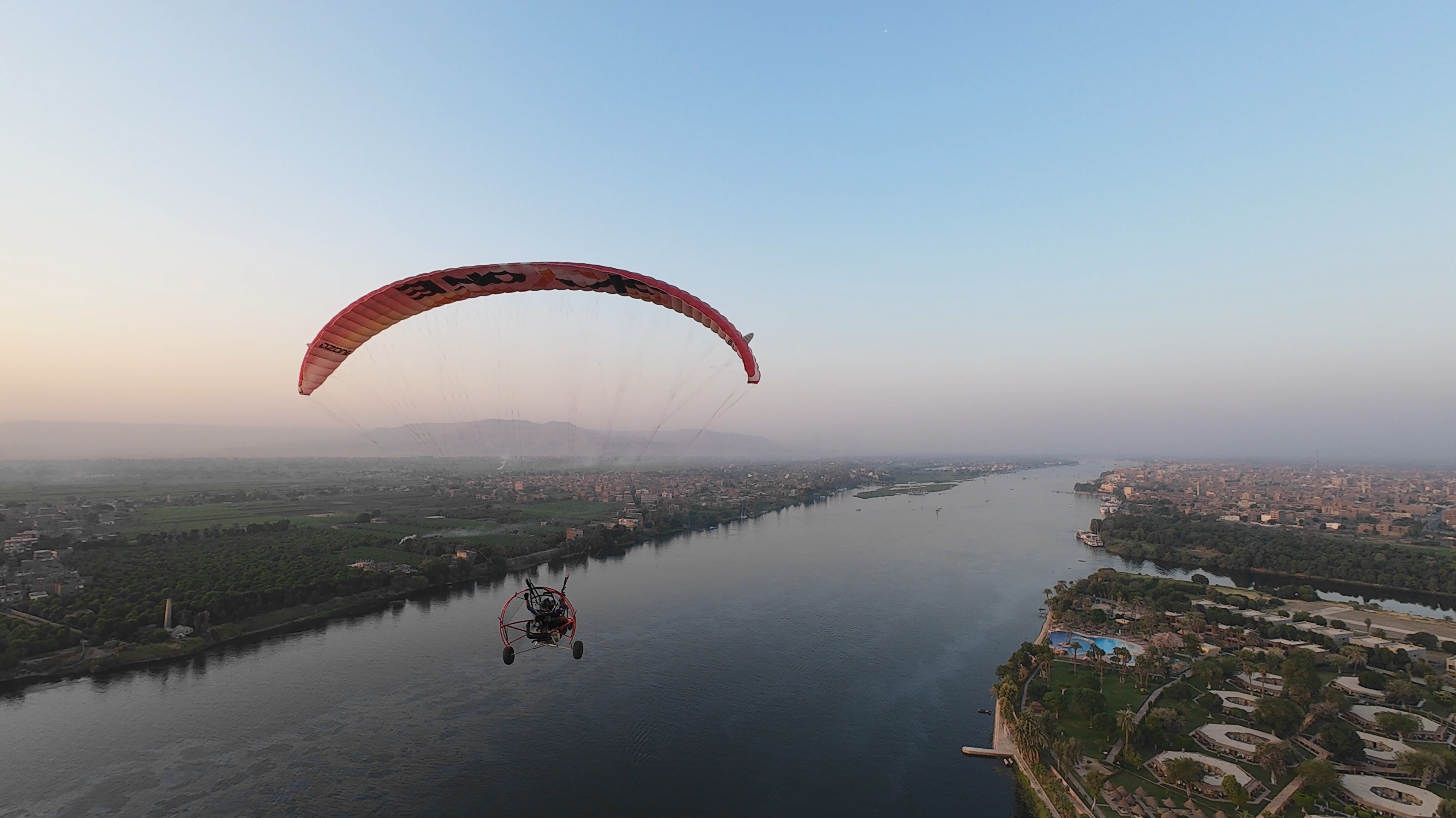 Paramotor Tandem - Luxor 2026