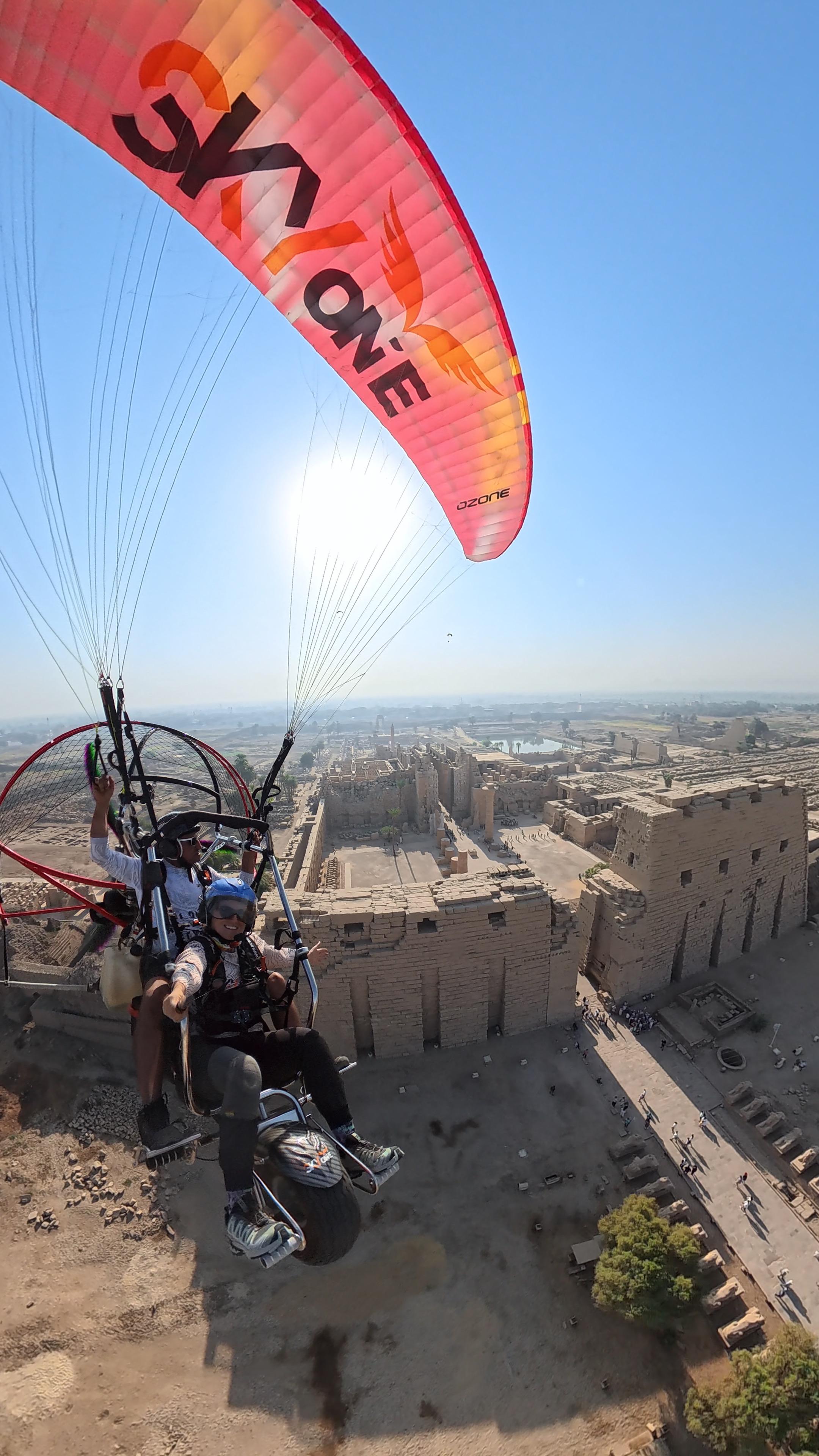 Paramotor Tandem - Luxor 2026