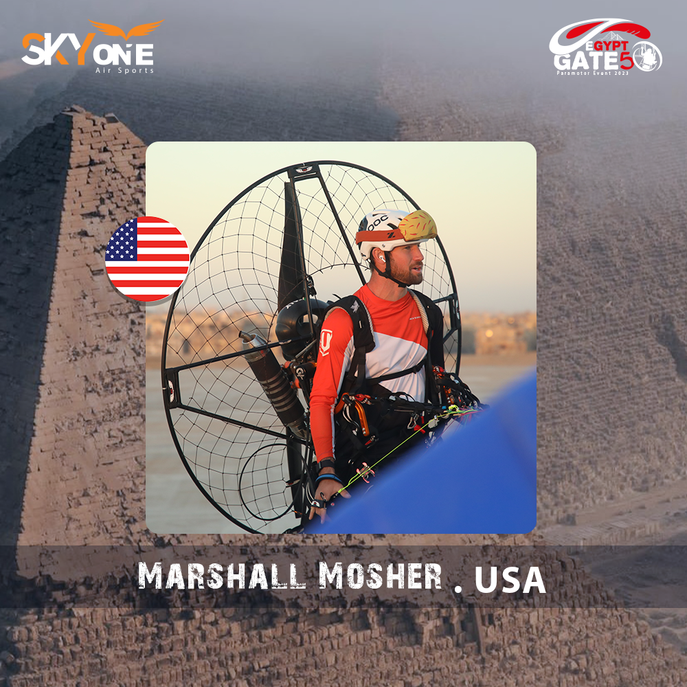 Marshall Mosher USA