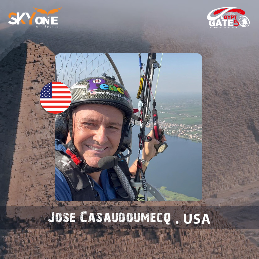Jose Casaudoumecq USA